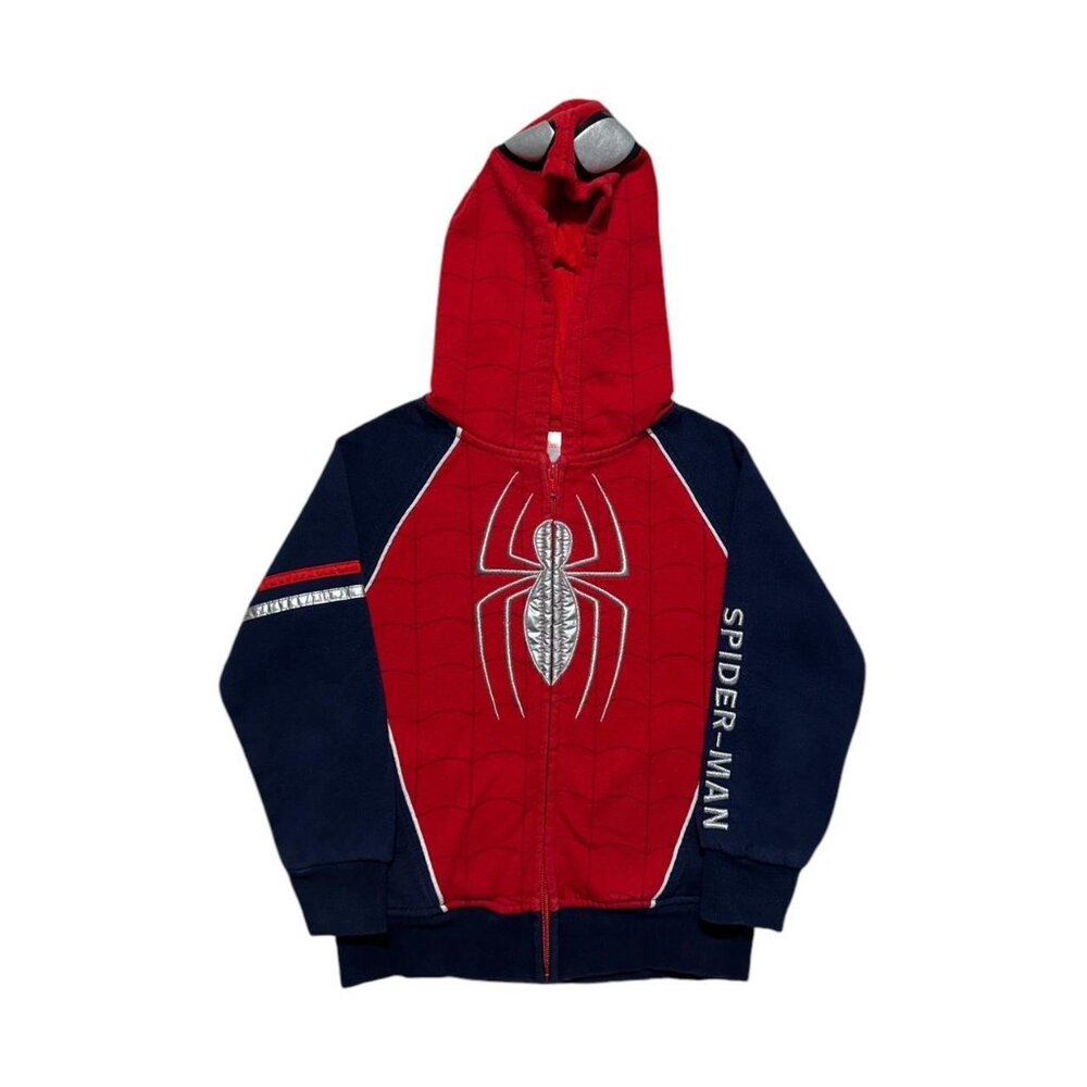 Y2K Spiderman Hoodie